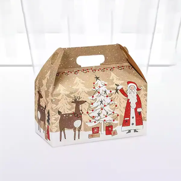 Christmas Gable Boxes